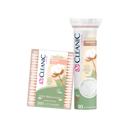 Ватные палочки Cleanic 200 шт.