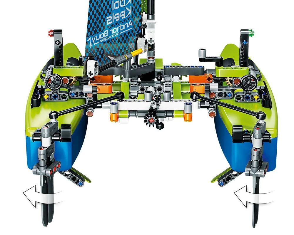 Конструктор LEGO Technic 42105 404 дет. - фото 9