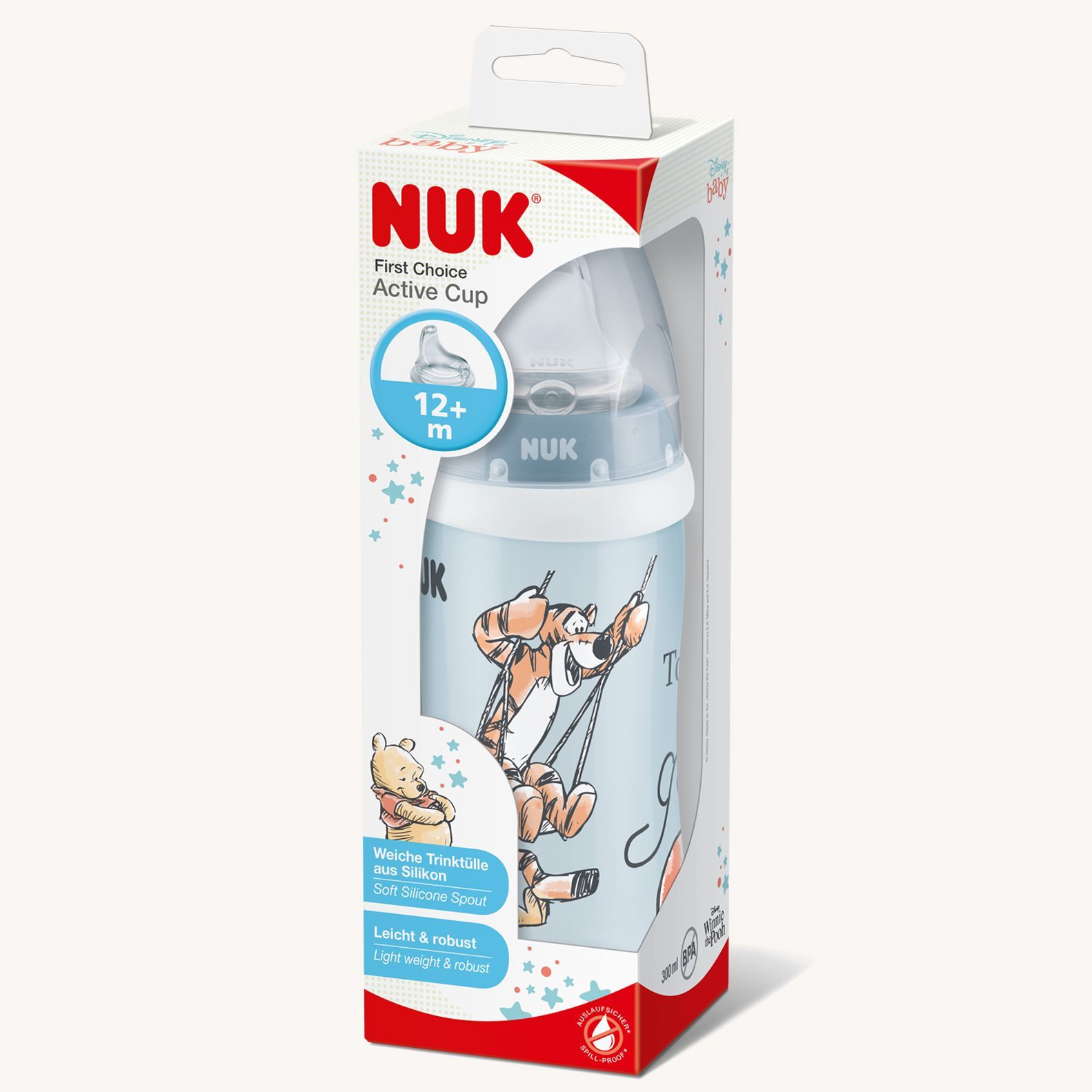 Поильник Nuk Well-Being 300 мл - фото 2