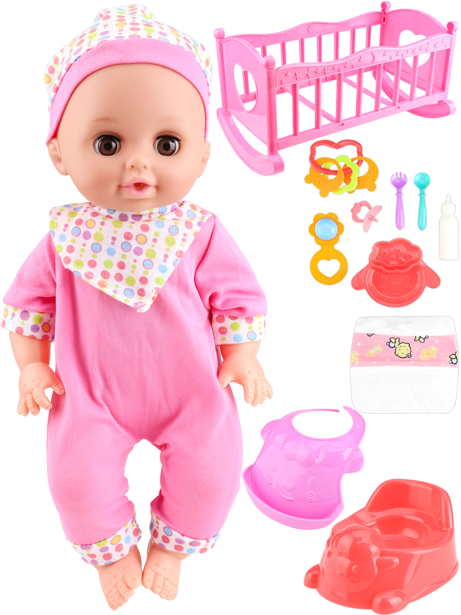 Кукла пупс Рыжий кот Ангелочек высота 30 см Y14429745 - фото 5