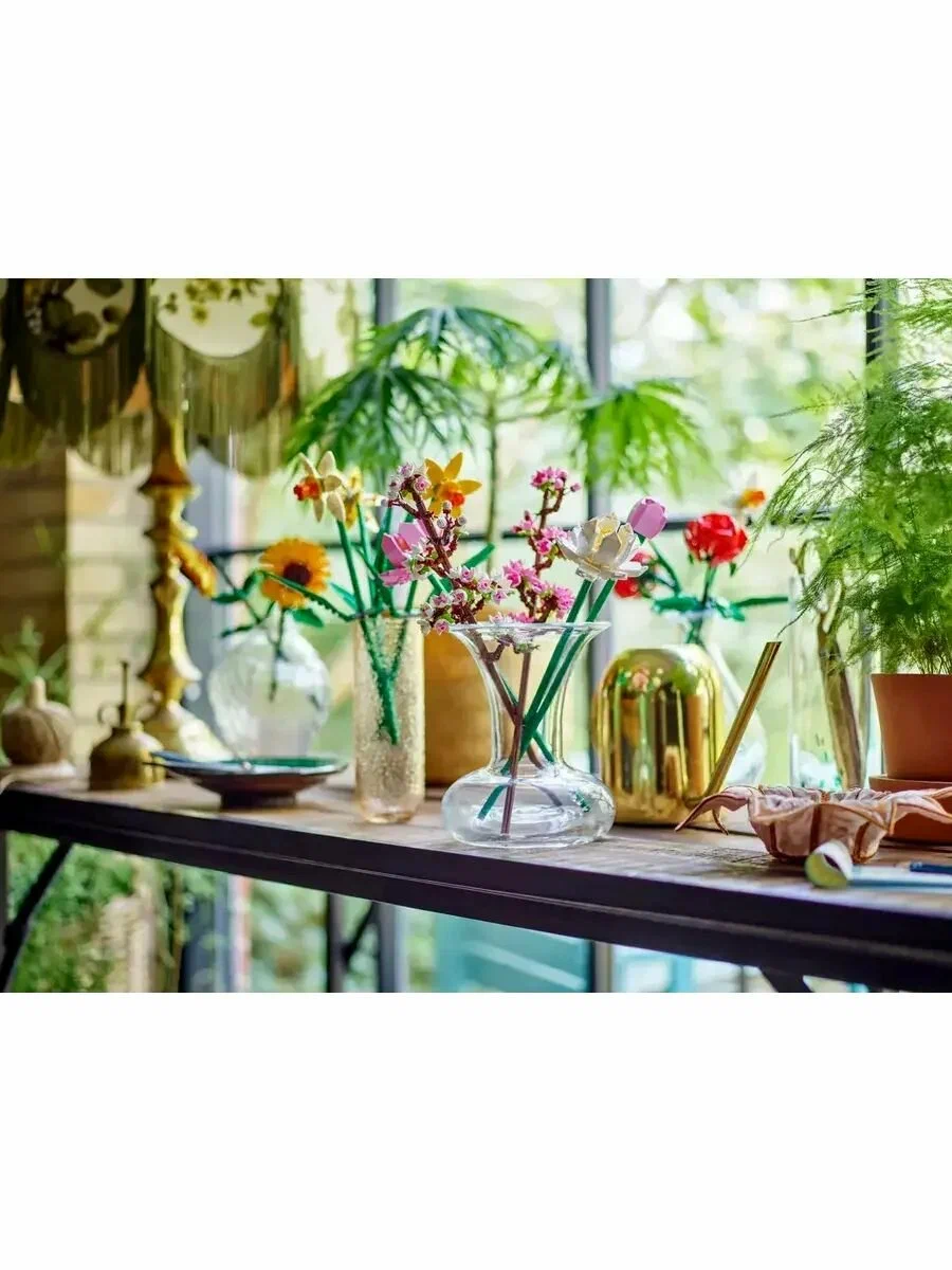 Конструктор LEGO Botanicals Collection 430 дет. - фото 4