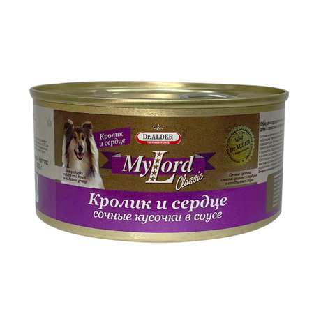 Кусочки в соусе Dr.Alders Мой Лорд