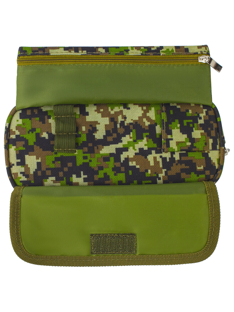 Пенал книжка Brauberg Military - фото 10