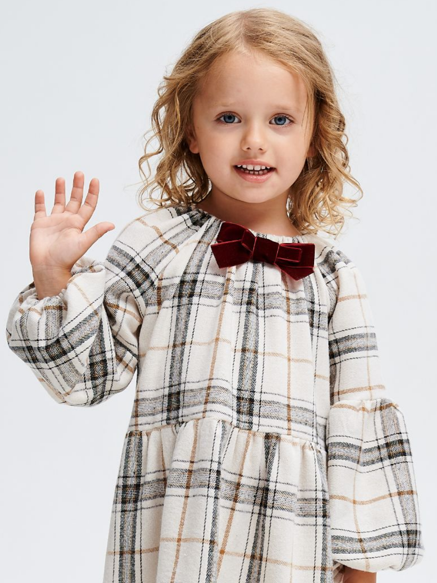 Платье Little Dress Story MICH11ECRU2 - фото 10