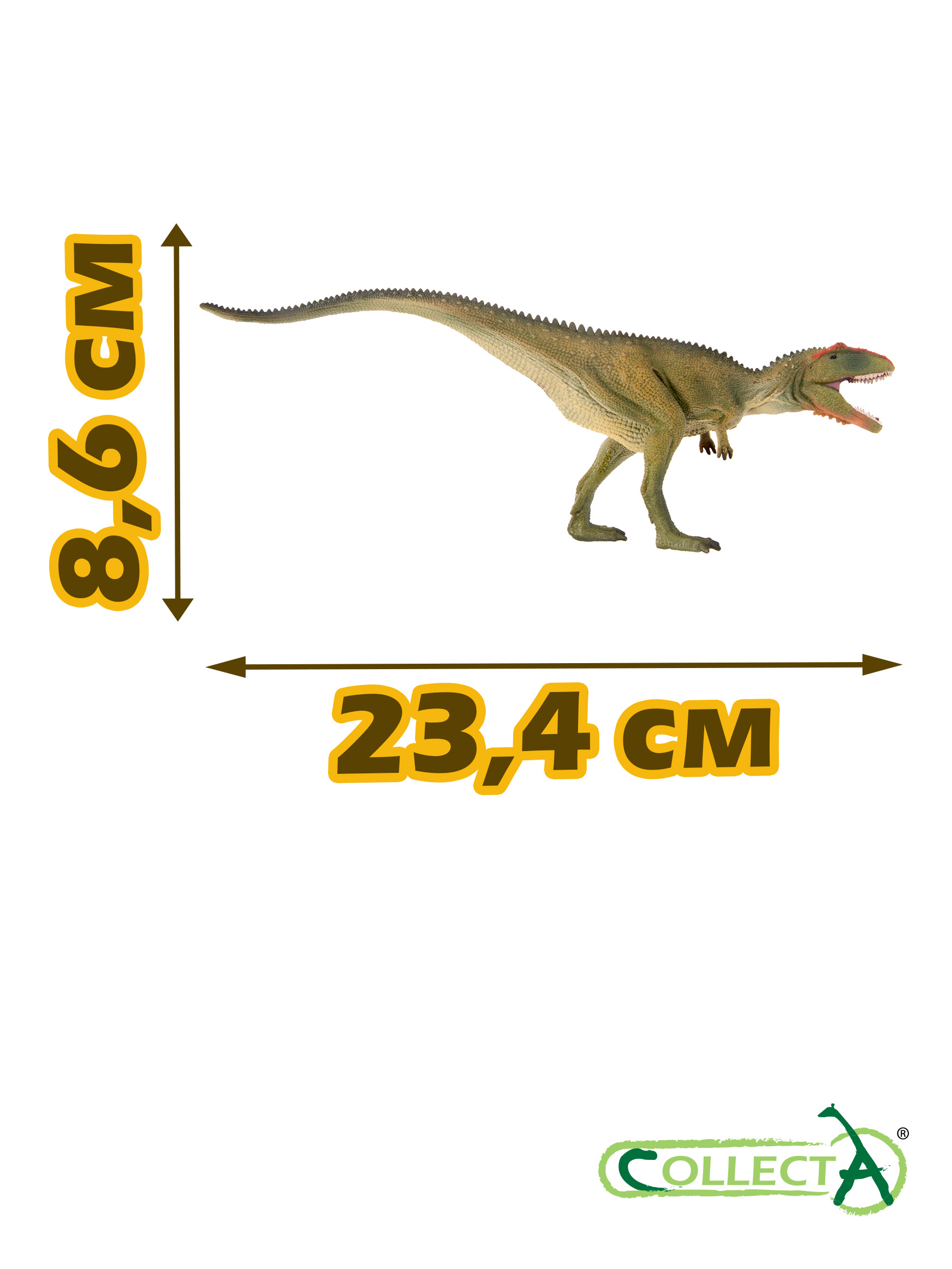 Фигурка Collecta Динозавр Мапузавр - фото 2