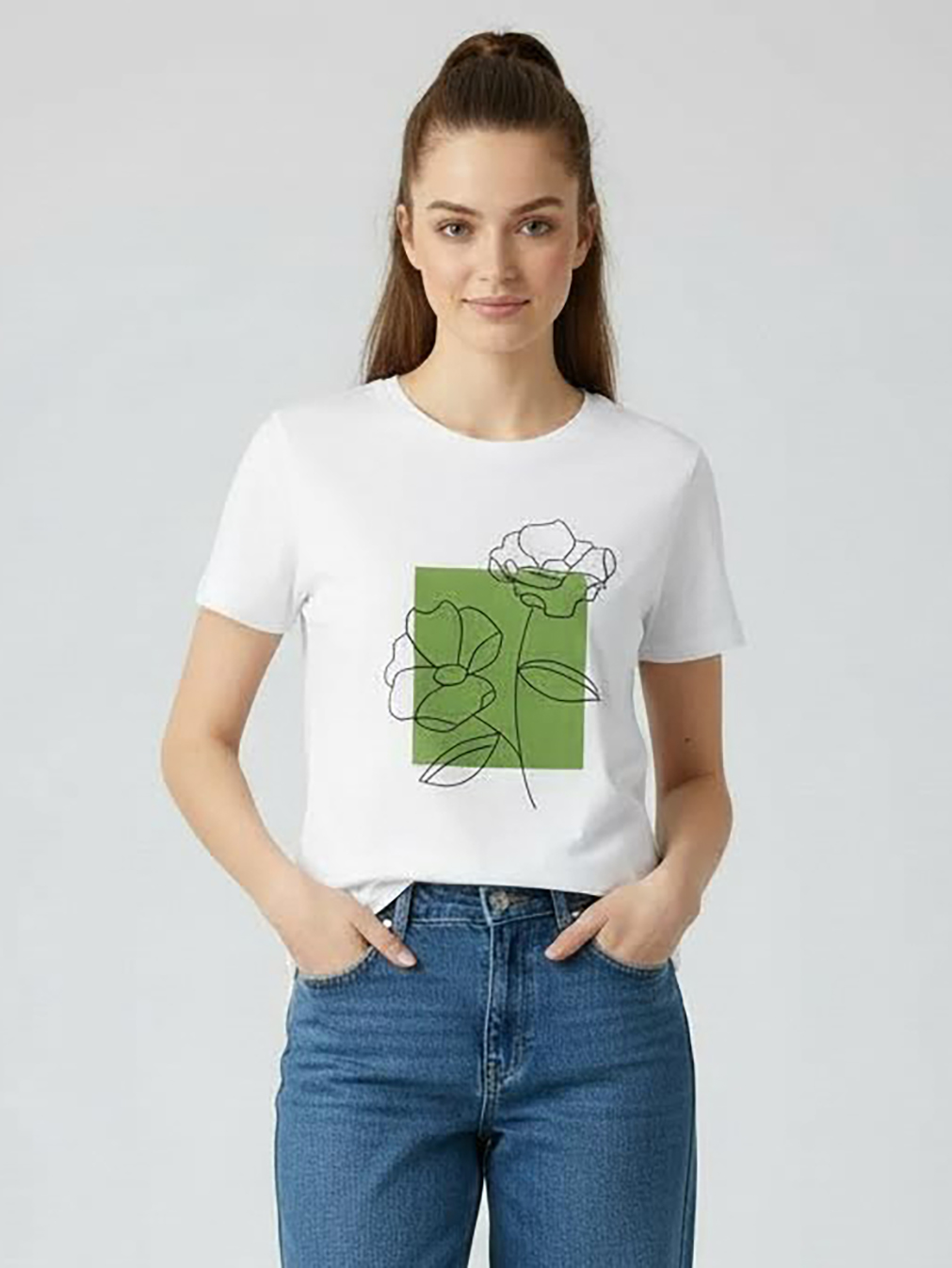 Футболка VGtrikotazh l2747 - фото 1