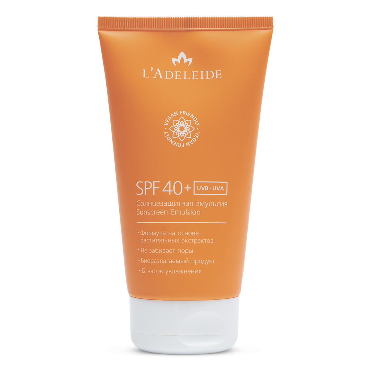Солнцезащитный крем LAdeleide SPF 40 с фильтрами - фото 1