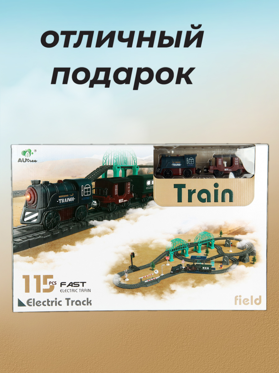 Набор железнодорожный Veld Co 119 см 135616 - фото 11