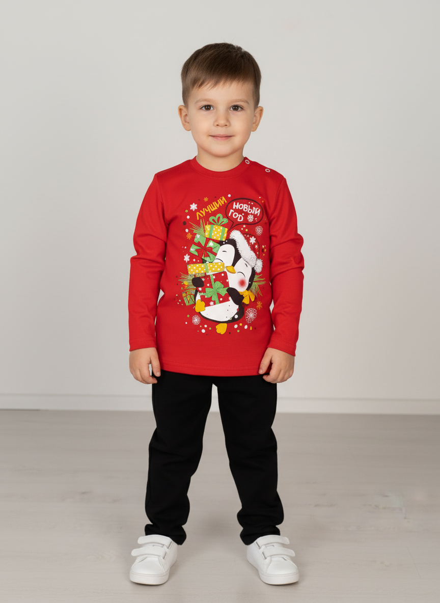 Костюм Утенок 753 пингвины - фото 1