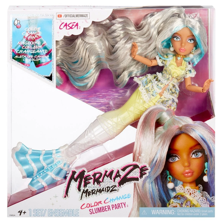 Кукла модельная Mermaze Mermaidz Color Change Casea