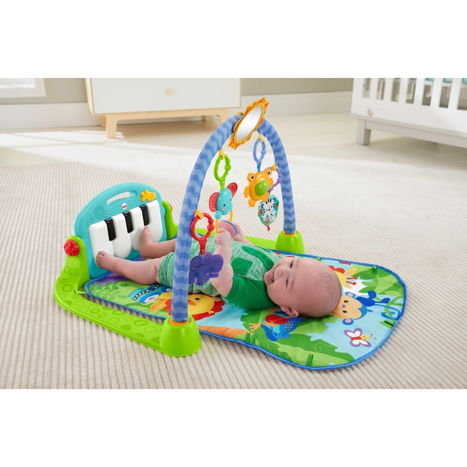 Коврик Fisher Price Пианино - фото 17