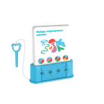 Карточная игра с ключиком LUMICUBE Логика А3 для детей от 5 до 7 лет