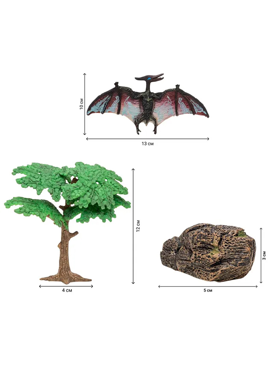 Игровой набор Masai Mara Мир динозавров - фото 8