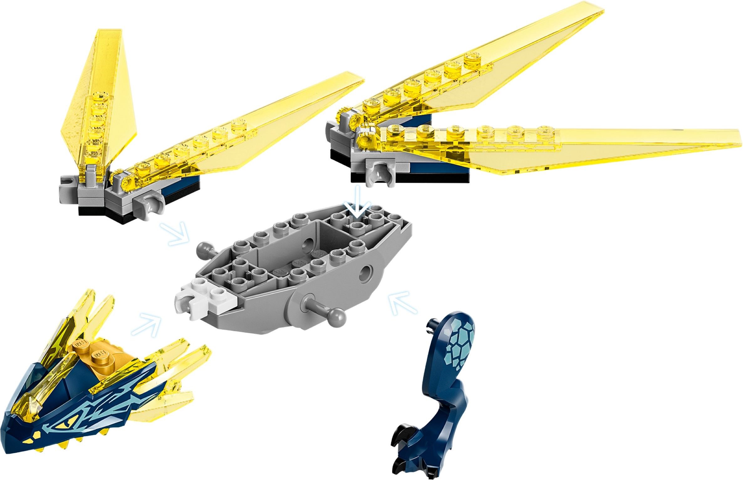 Конструктор LEGO NINJAGO 71798 157 дет. - фото 5