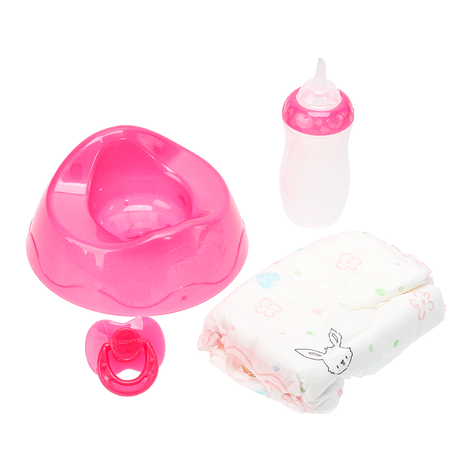 Кукла пупс Карапуз высота 30 см 388510 - фото 9