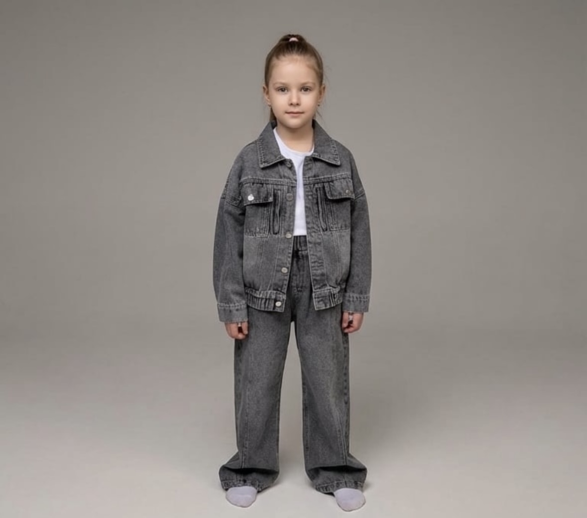 Джинсовая куртка и джинсы Charos SP13-1 - фото 1