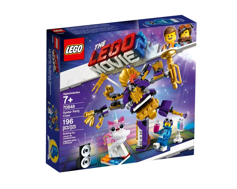 Конструктор LEGO Movie 2 70848 176 дет. - фото 3