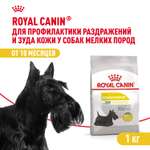 Корм для собак ROYAL CANIN Mini Dermacomfort при раздраженной и зудящей коже 1кг