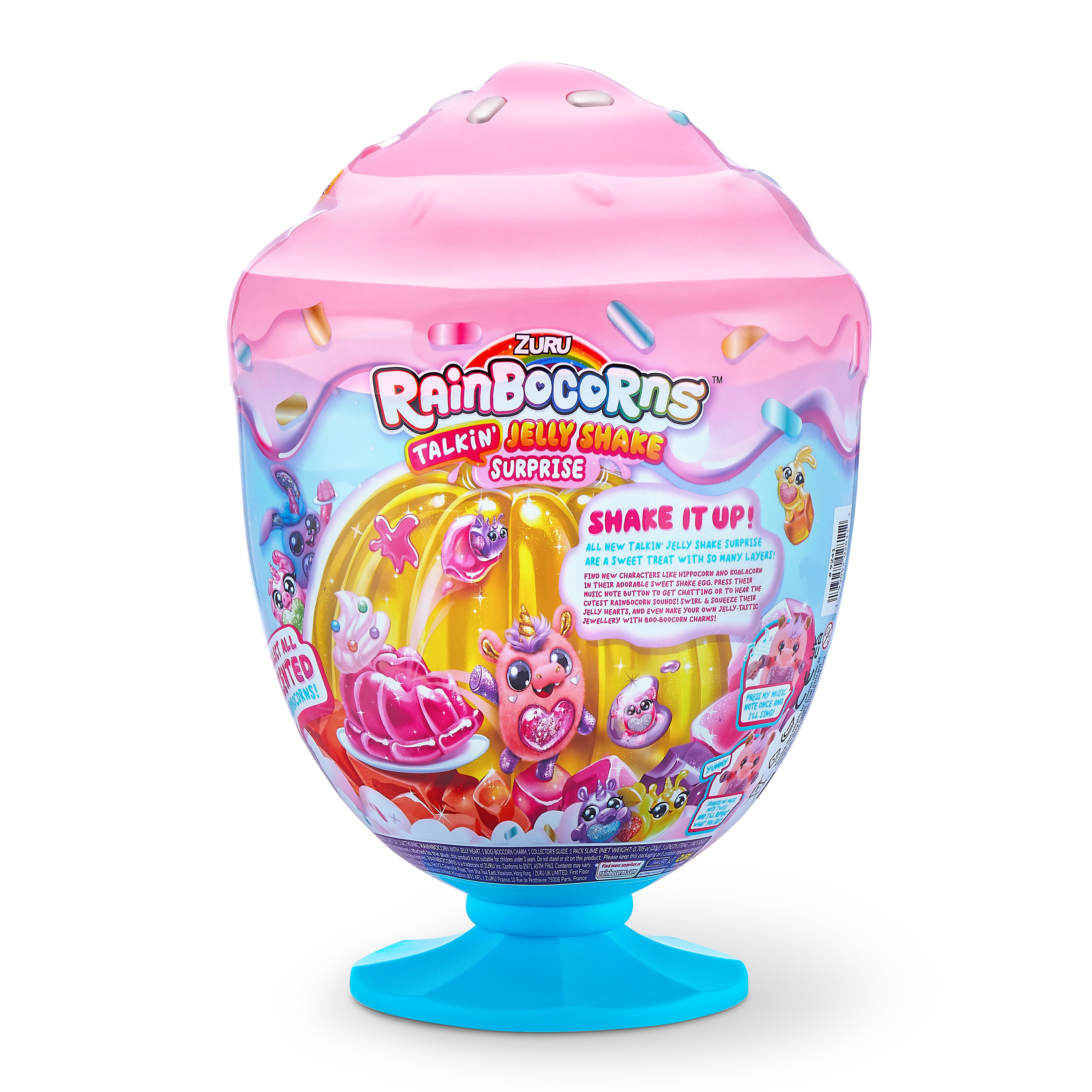Мягкая игрушка Zuru Rainbocorns - фото 18