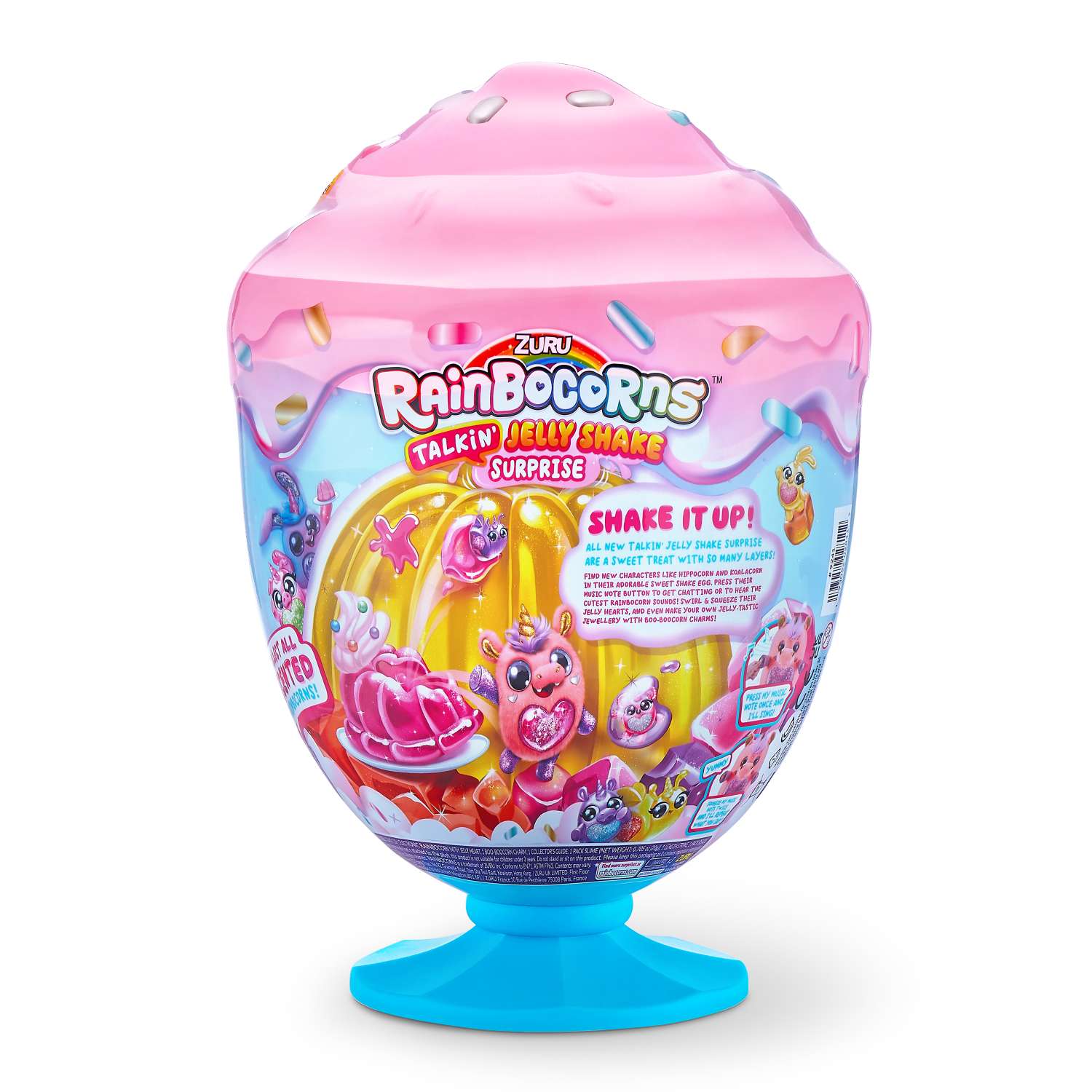 Игрушка мягкая Zuru Rainbocorns - фото 18