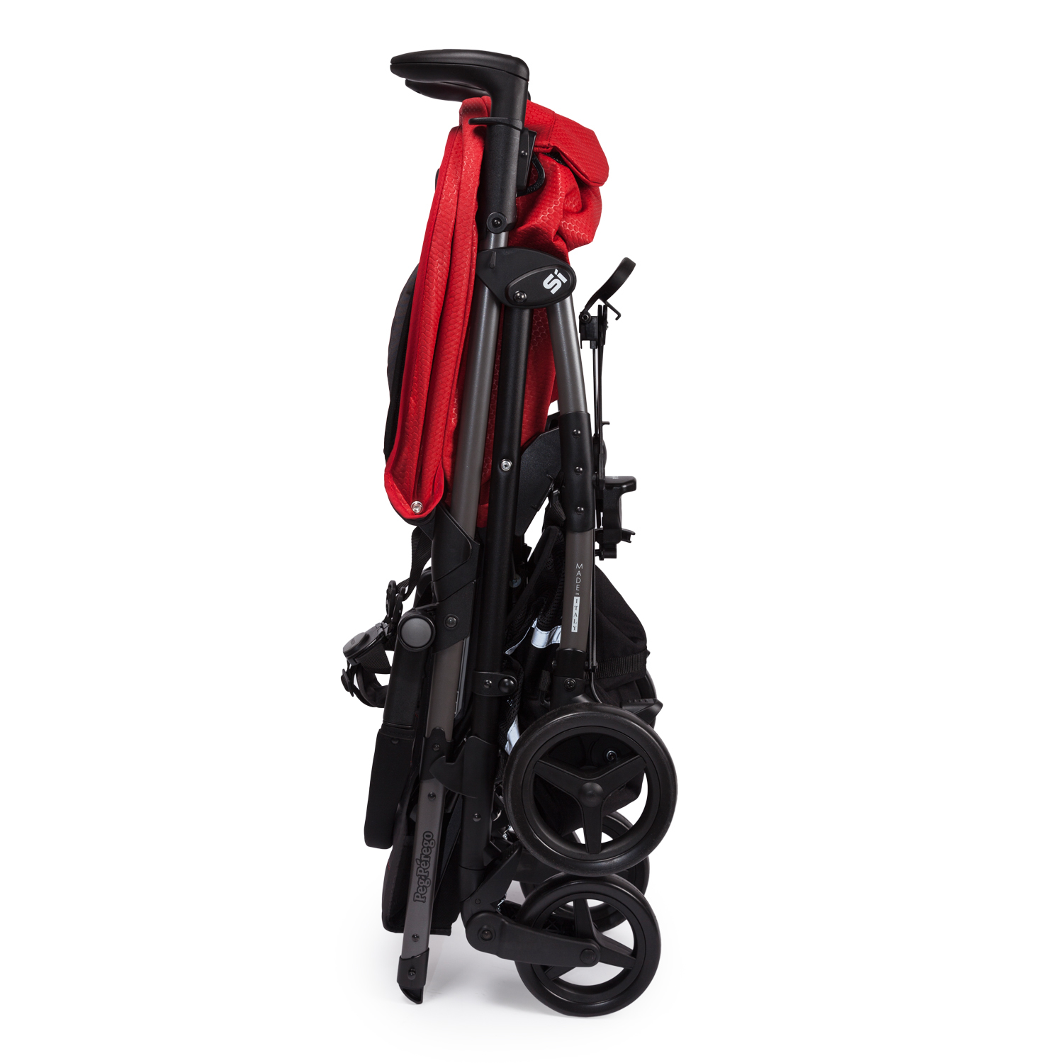 Коляска прогулочная Peg-Perego Si Completo Bloom Red - фото 15