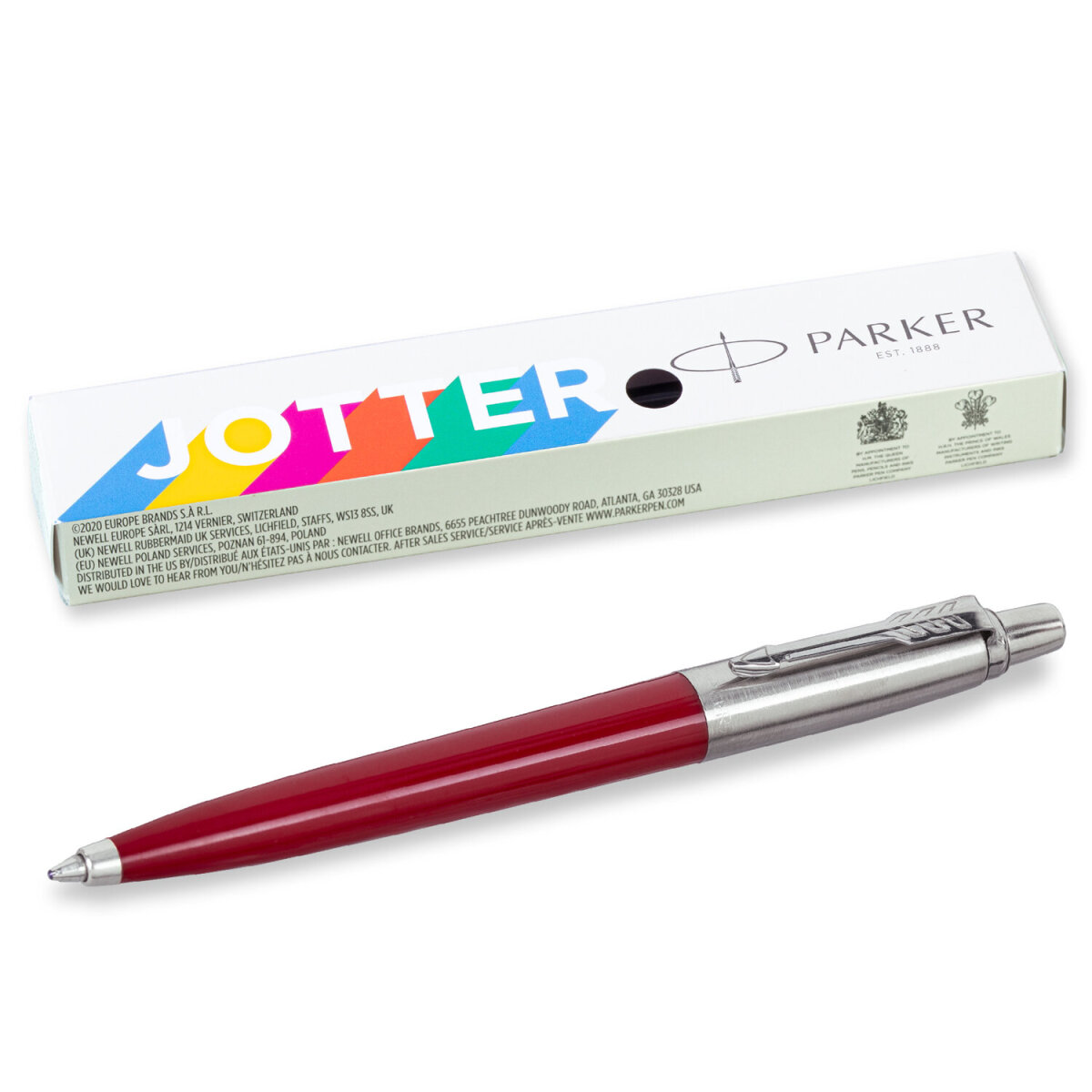 Ручка шариковая PARKER 2 шт. - фото 10