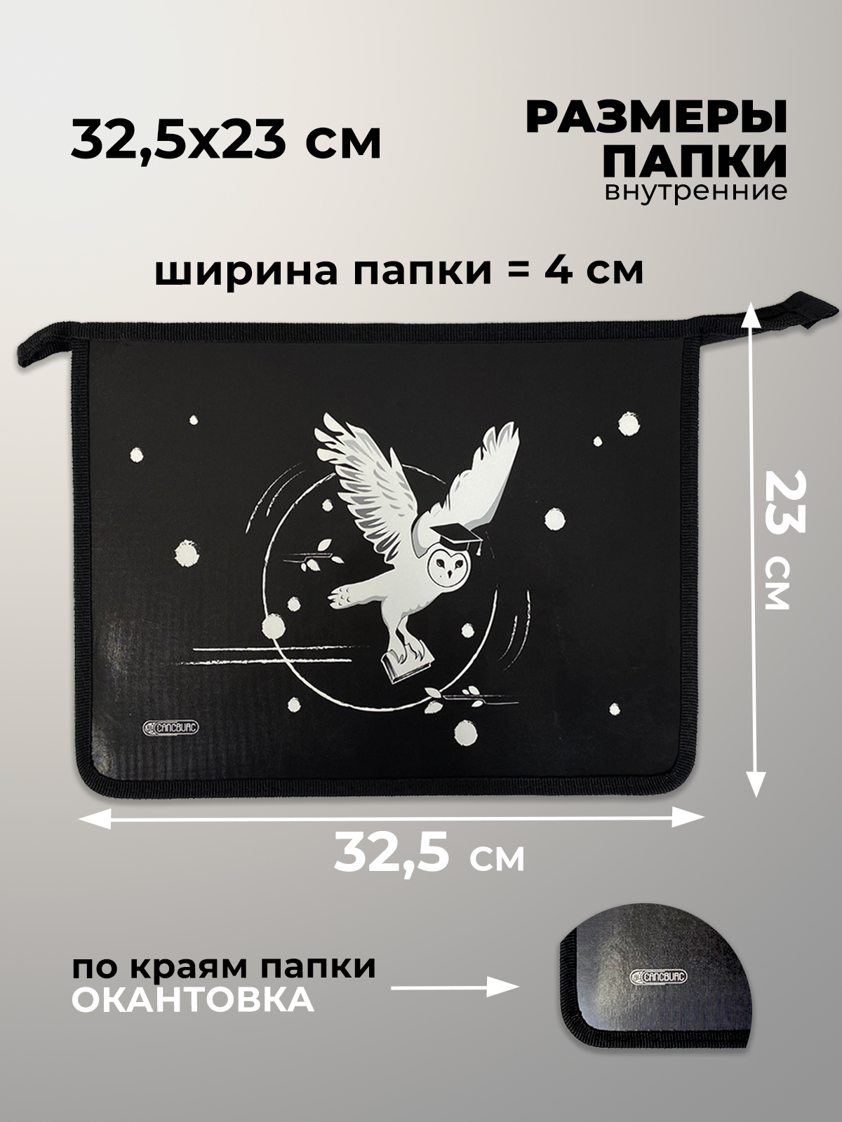 Папка для тетрадей Cancburg А4 - фото 2