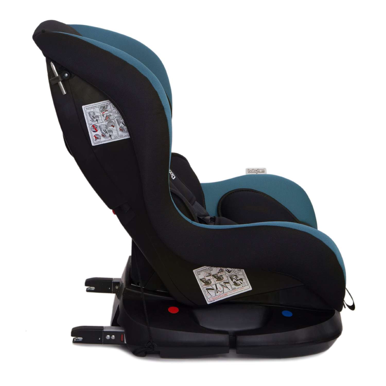 Автокресло Babyton Nord Fix Black-Red Isofix 0+/1 (0-18 кг) - фото 14