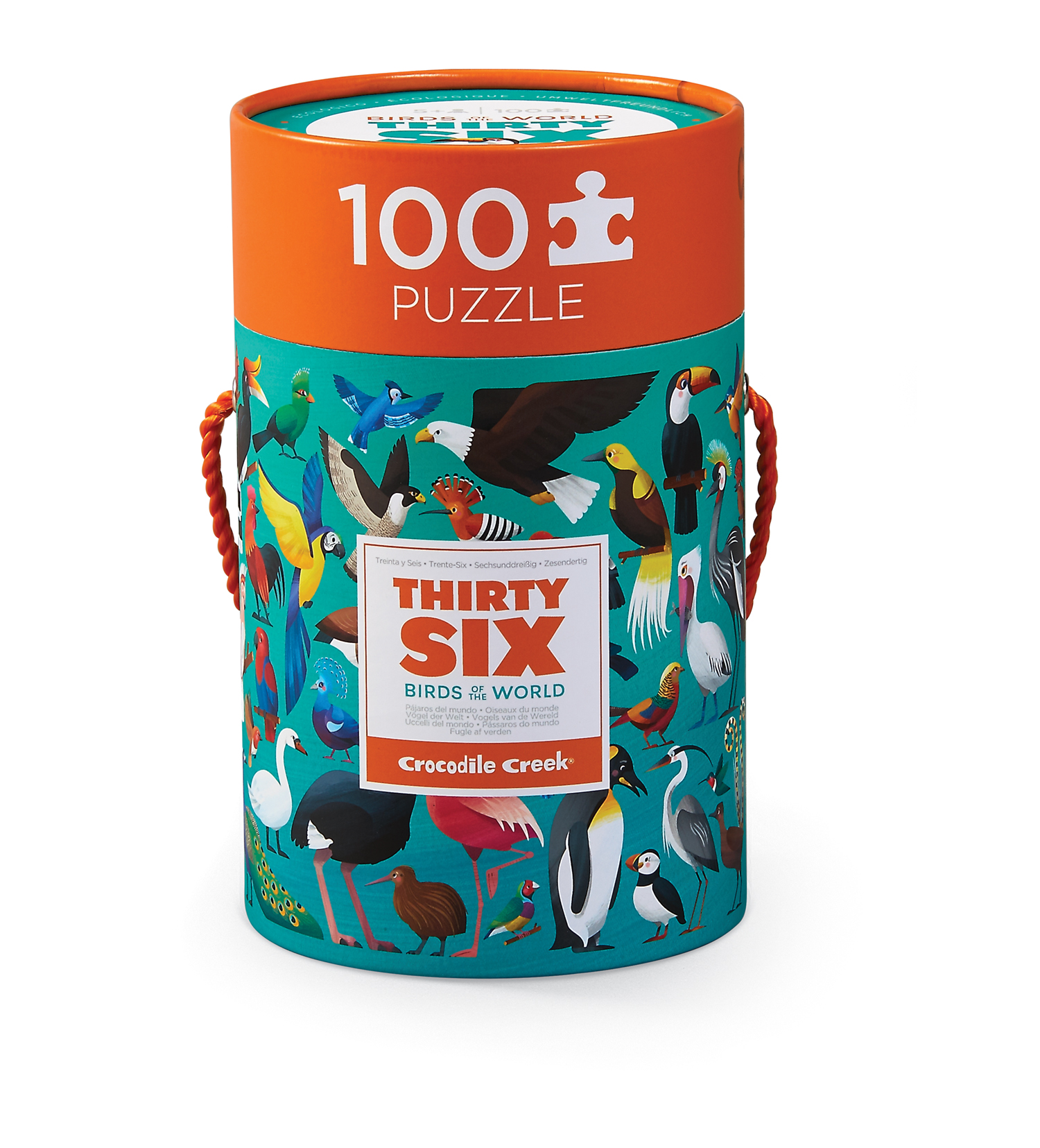 Пазл Crocodile Creek классический - фото 1