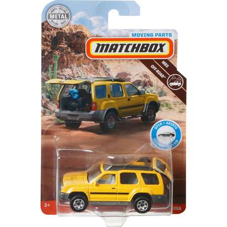Автомобиль Matchbox Nissan Икстерра 1:64