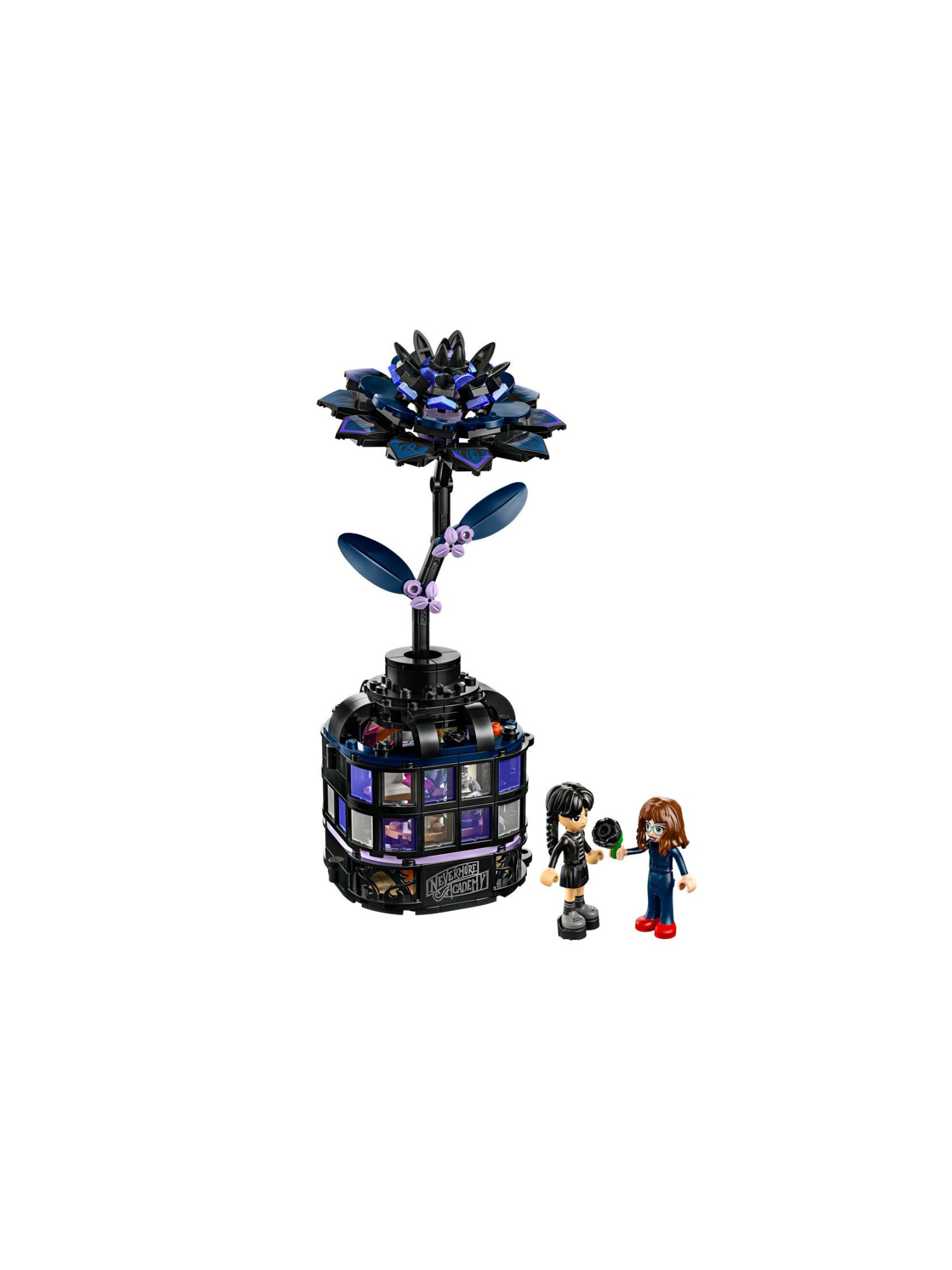 Конструктор LEGO Цветок черного георгина 358 дет. - фото 2