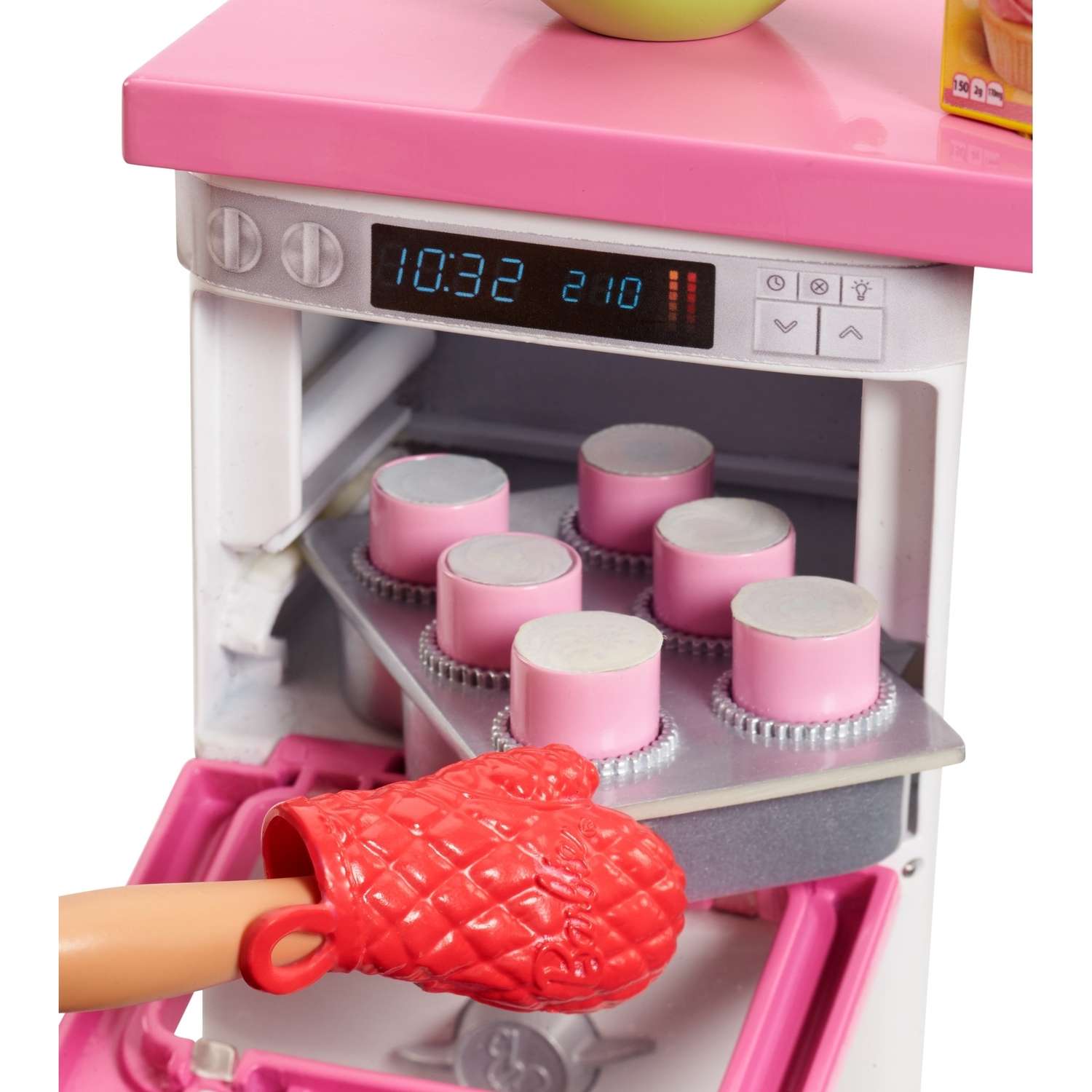 Кукла модельная Barbie FHP57 - фото 16