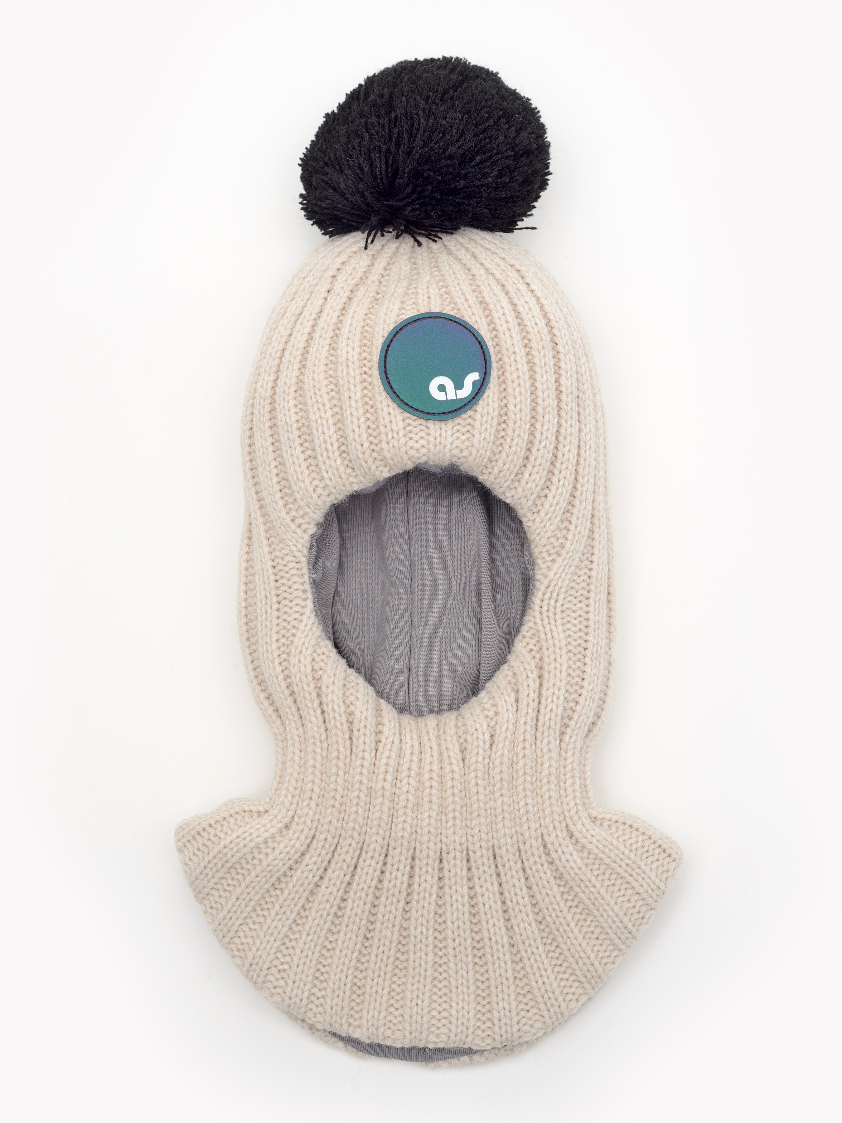 Шлем Artel 01950-42_св.бежевый - фото 1