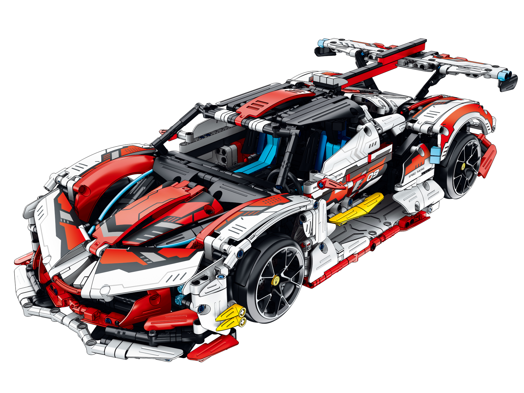 Конструктор Im.Master Спорткар 2275 дет. - фото 1