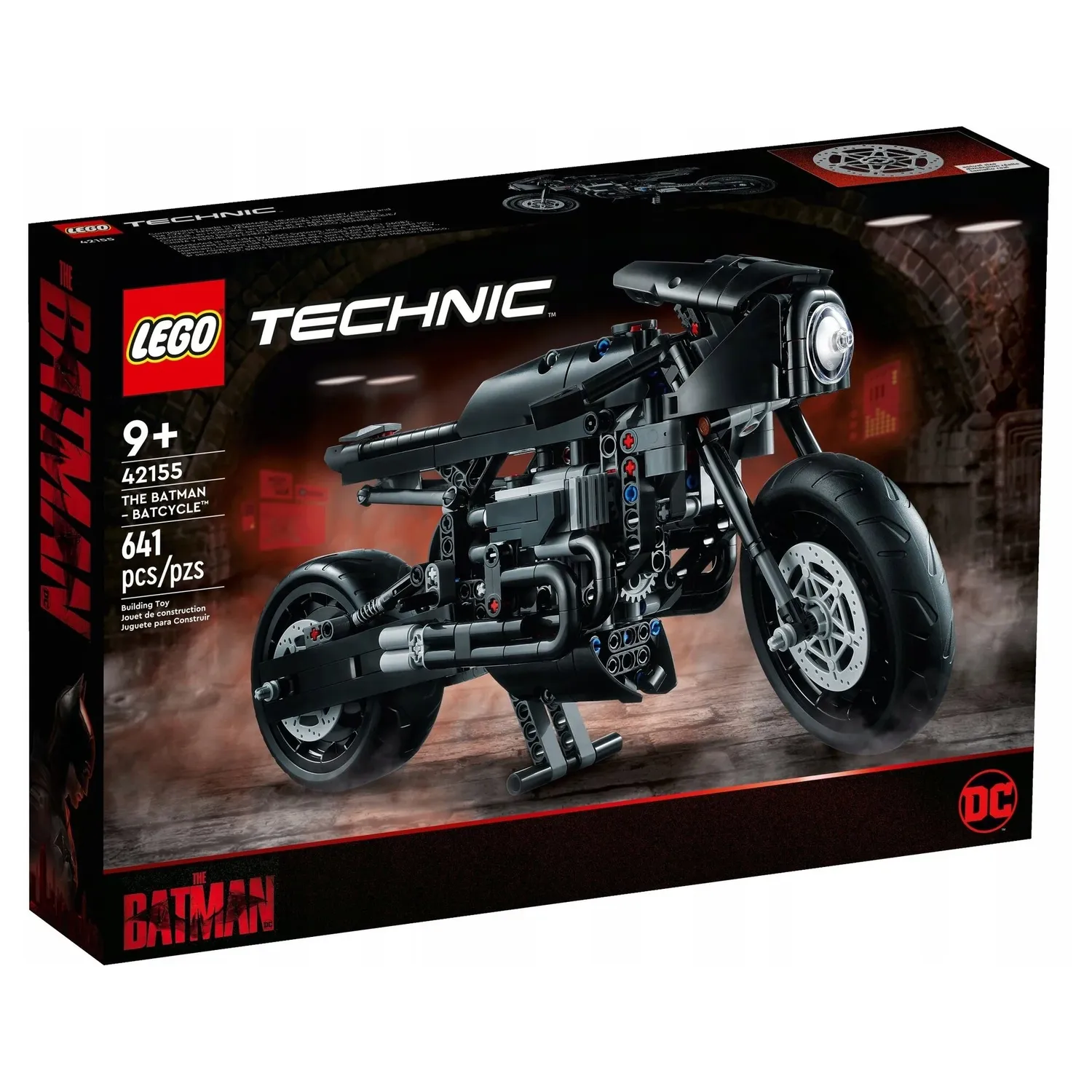 Изображение товара Конструктор LEGO Technic 42151 Мотоцикл Бэтмена с рулевым управлением