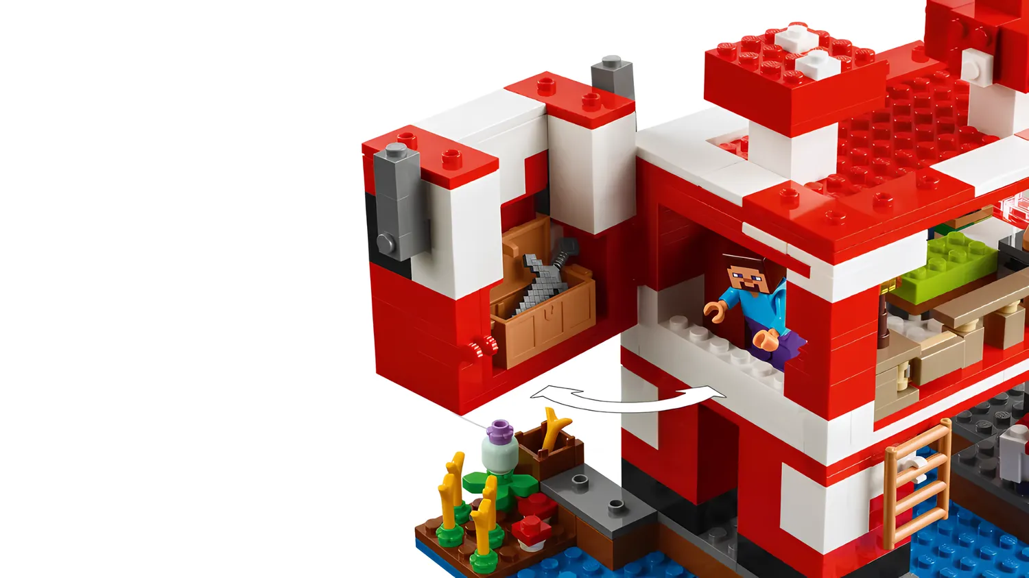 Конструктор LEGO Minecraft - фото 5