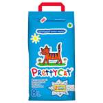 Наполнитель для кошек PrettyCat Aroma Fruit глиняный впитывающий с део-кристаллами 4кг