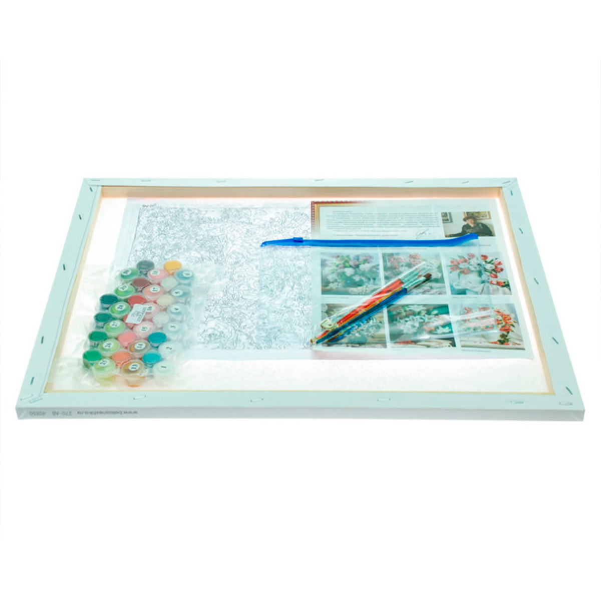 Картина по номерам Белоснежка Бал цветов - фото 5