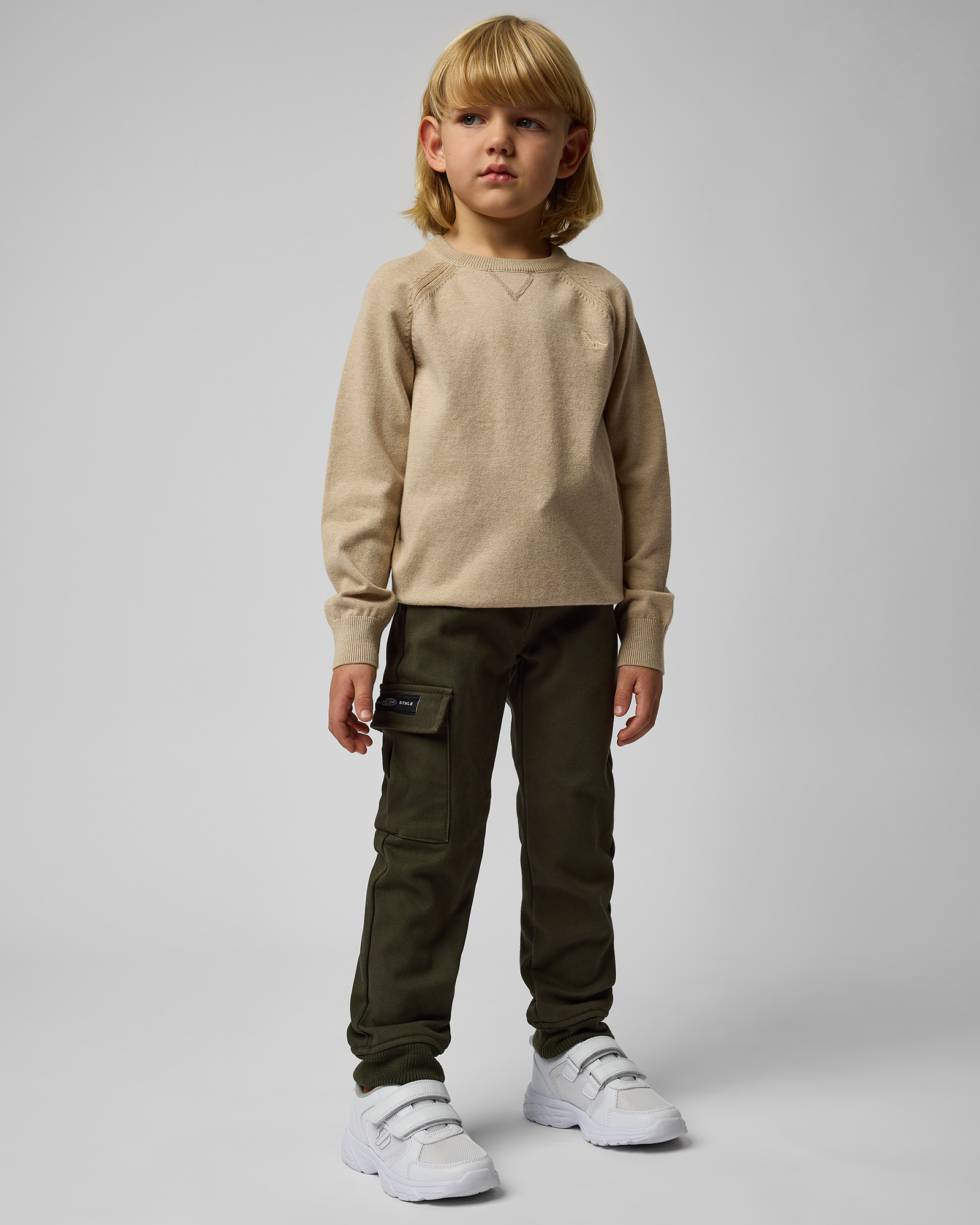 Брюки утеплённые Futurino W24FU1-B72kb-24 - фото 7