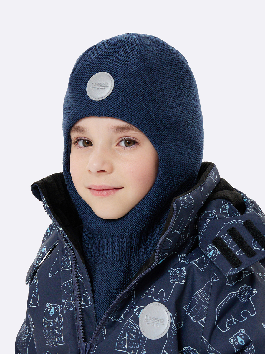 Шапка-шлем Lassie 72305401-6960 - фото 3