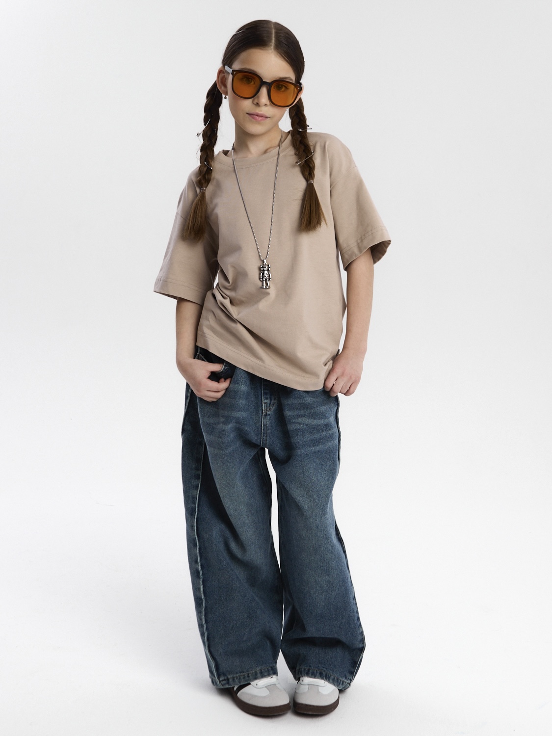 Футболка 2 шт Crimea Baby SET/mokko_brown - фото 8