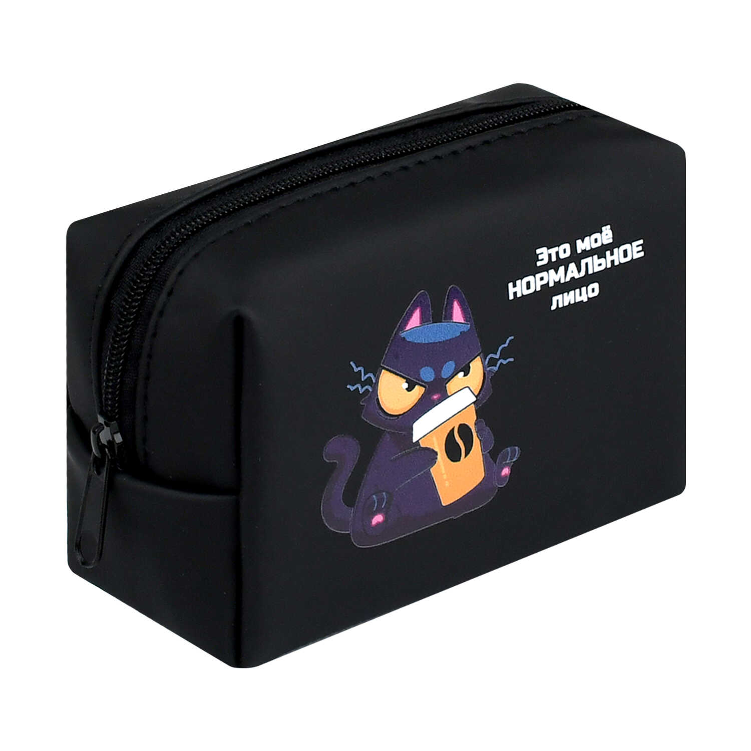 Кошелек Феникс + Кот с кофе - фото 2