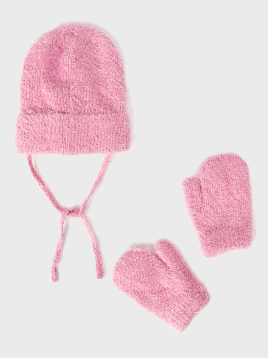 Шапка и варежки PlayToday 32422189 - фото 6