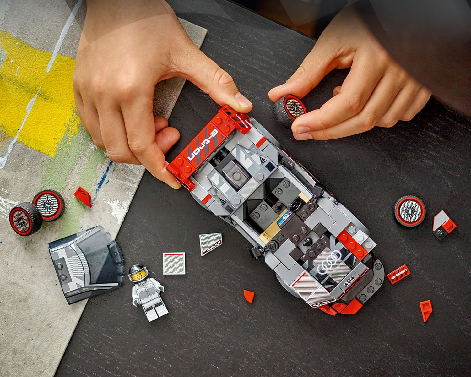 Конструктор LEGO Speed Champions Audi S1 - фото 11