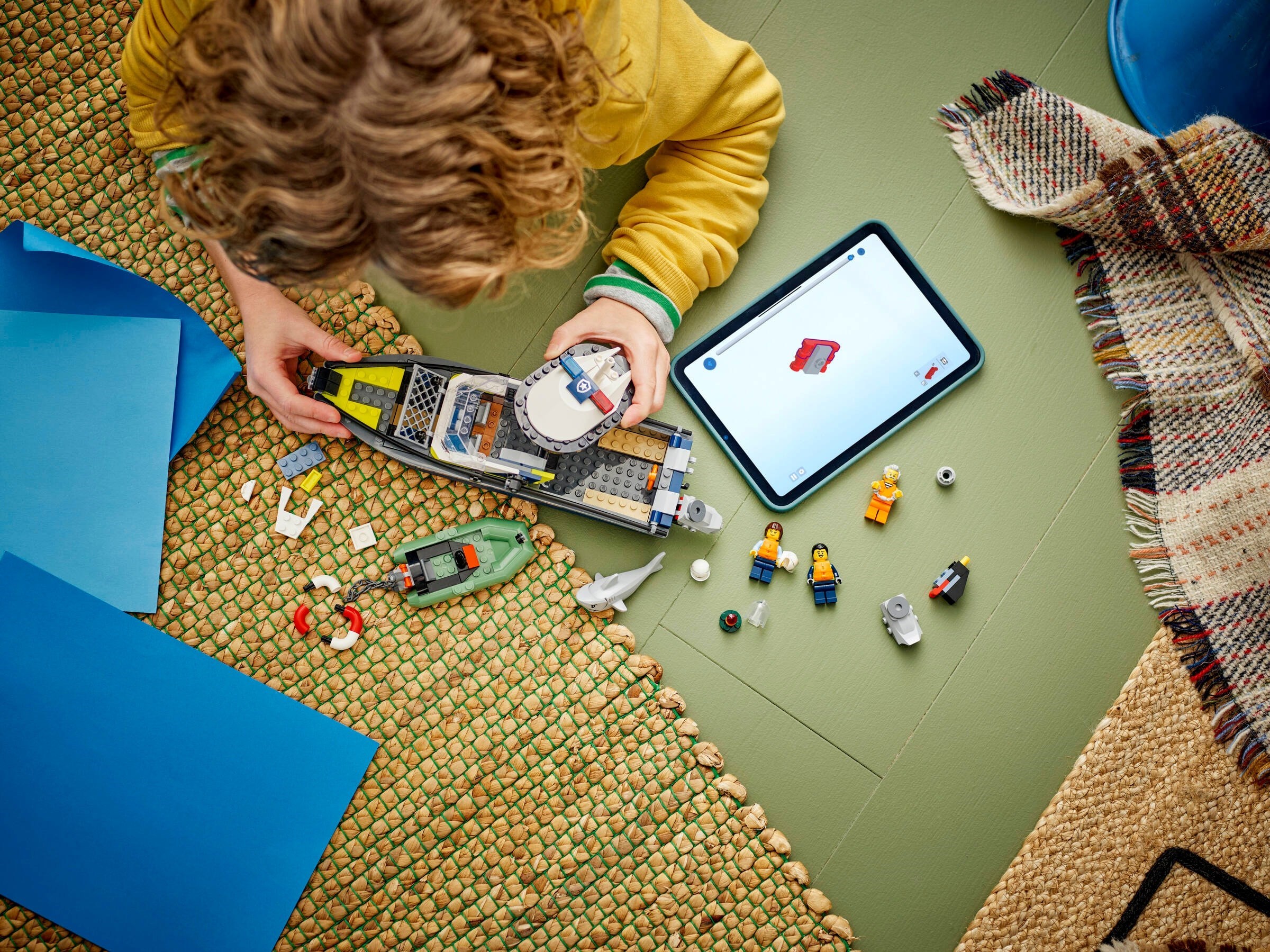 Конструктор LEGO City 60456 264 дет. - фото 3