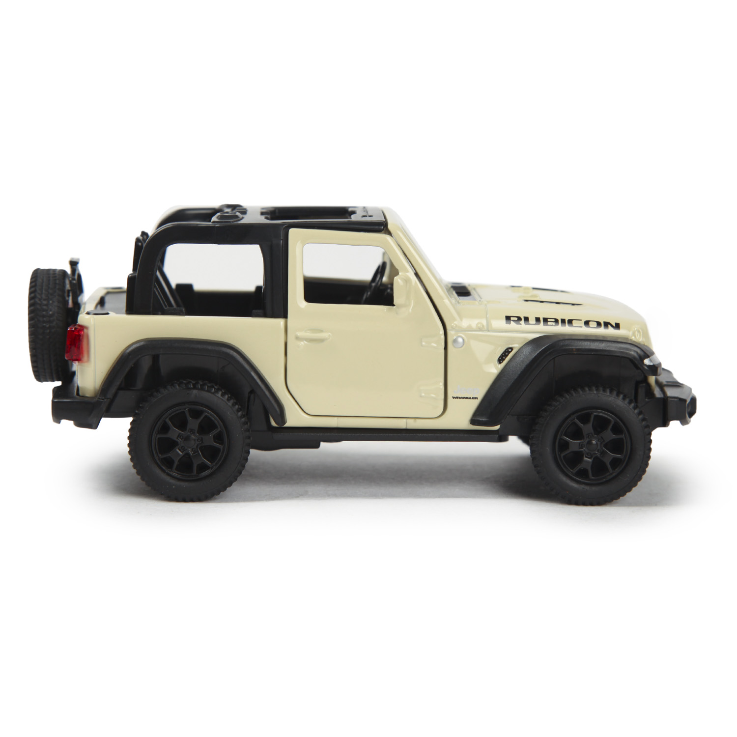 Автомобиль Mobicaro Jeep Rubicon Open Top 1:32 544060NT(B) - фото 4