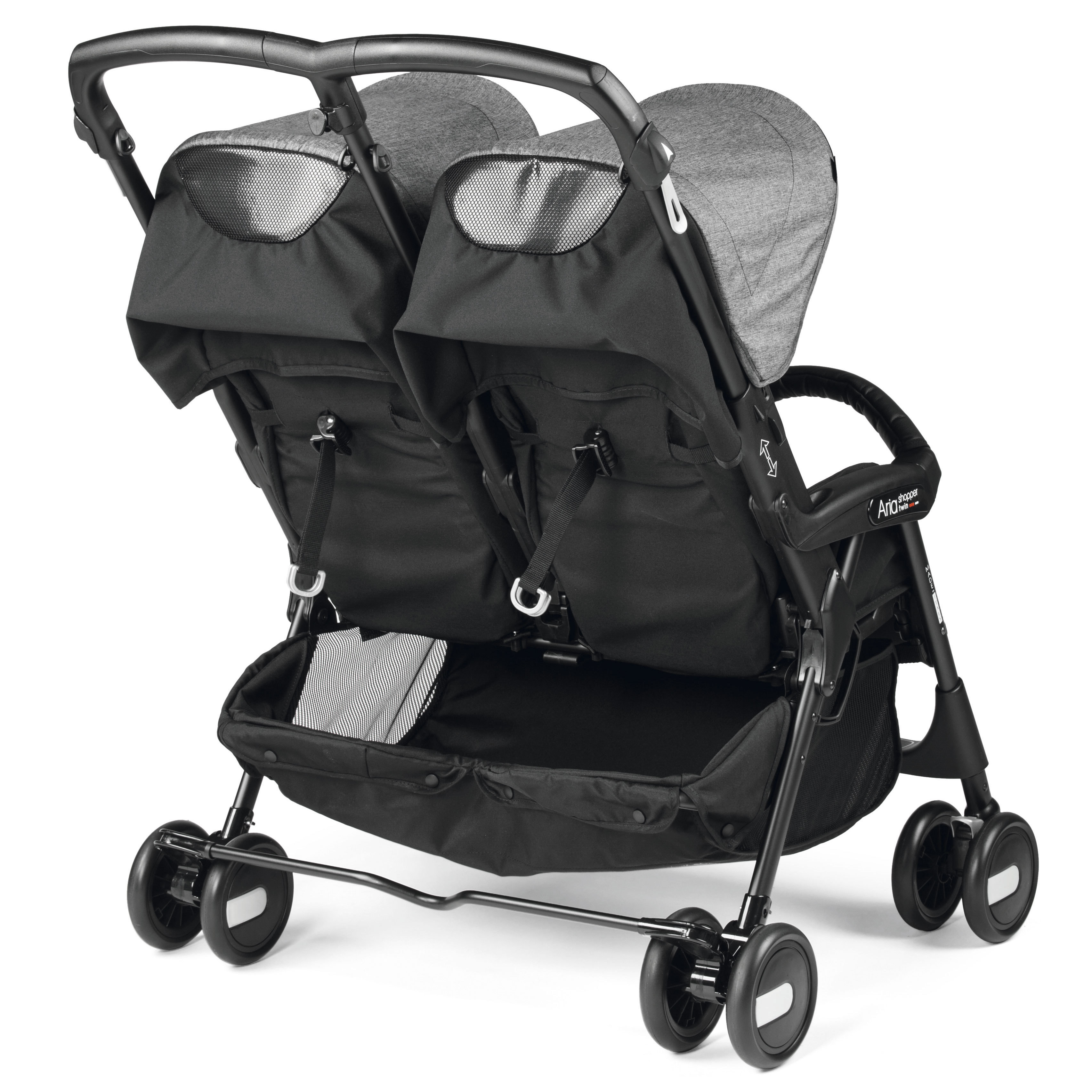 Коляска прогулочная Peg-Perego Aria Shop Twin - фото 3
