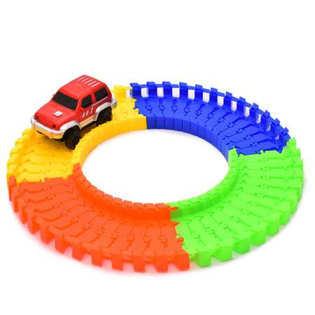 Трек 1TOY Большое путешествие гибкий Т59313
