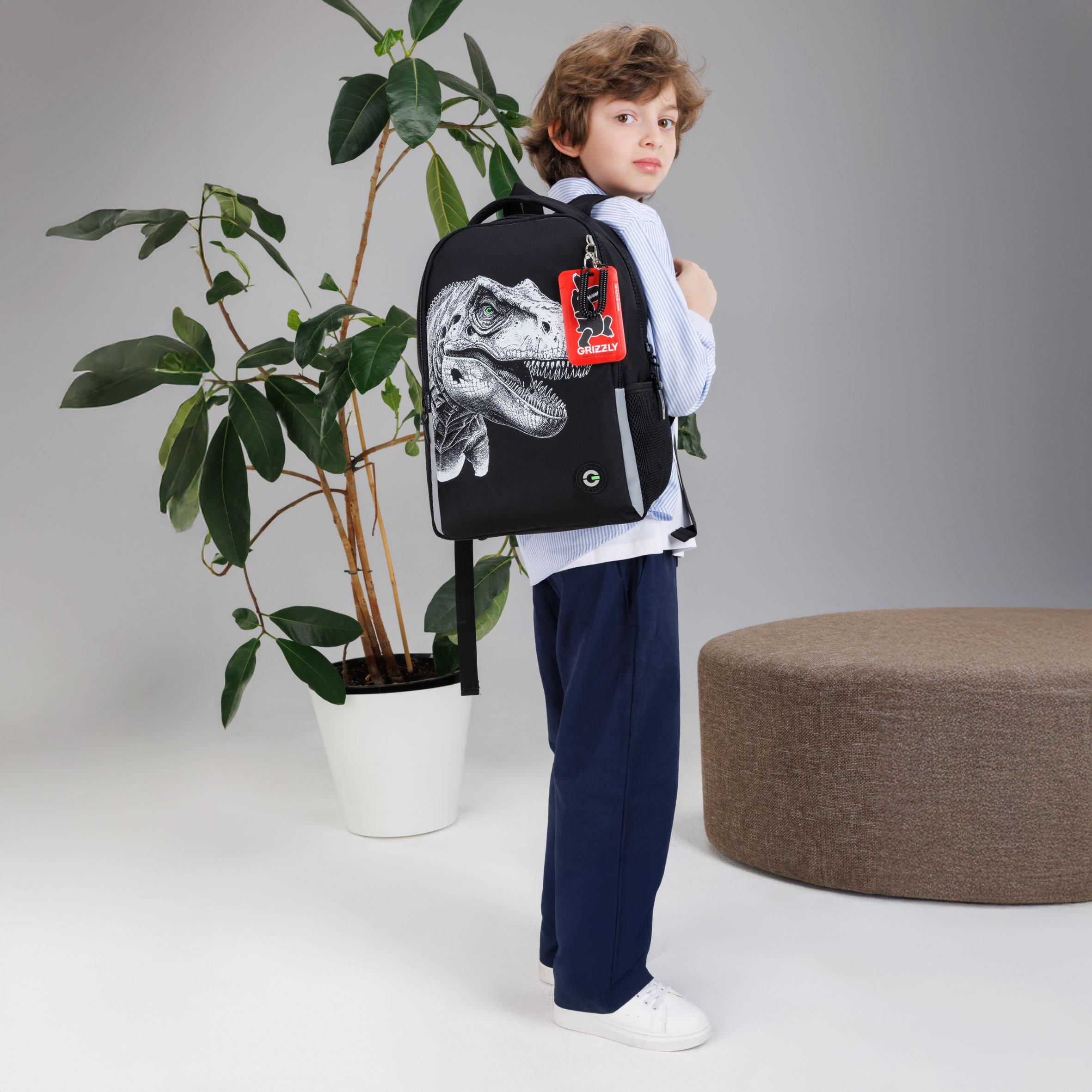 Рюкзак Grizzly для мальчика - фото 16