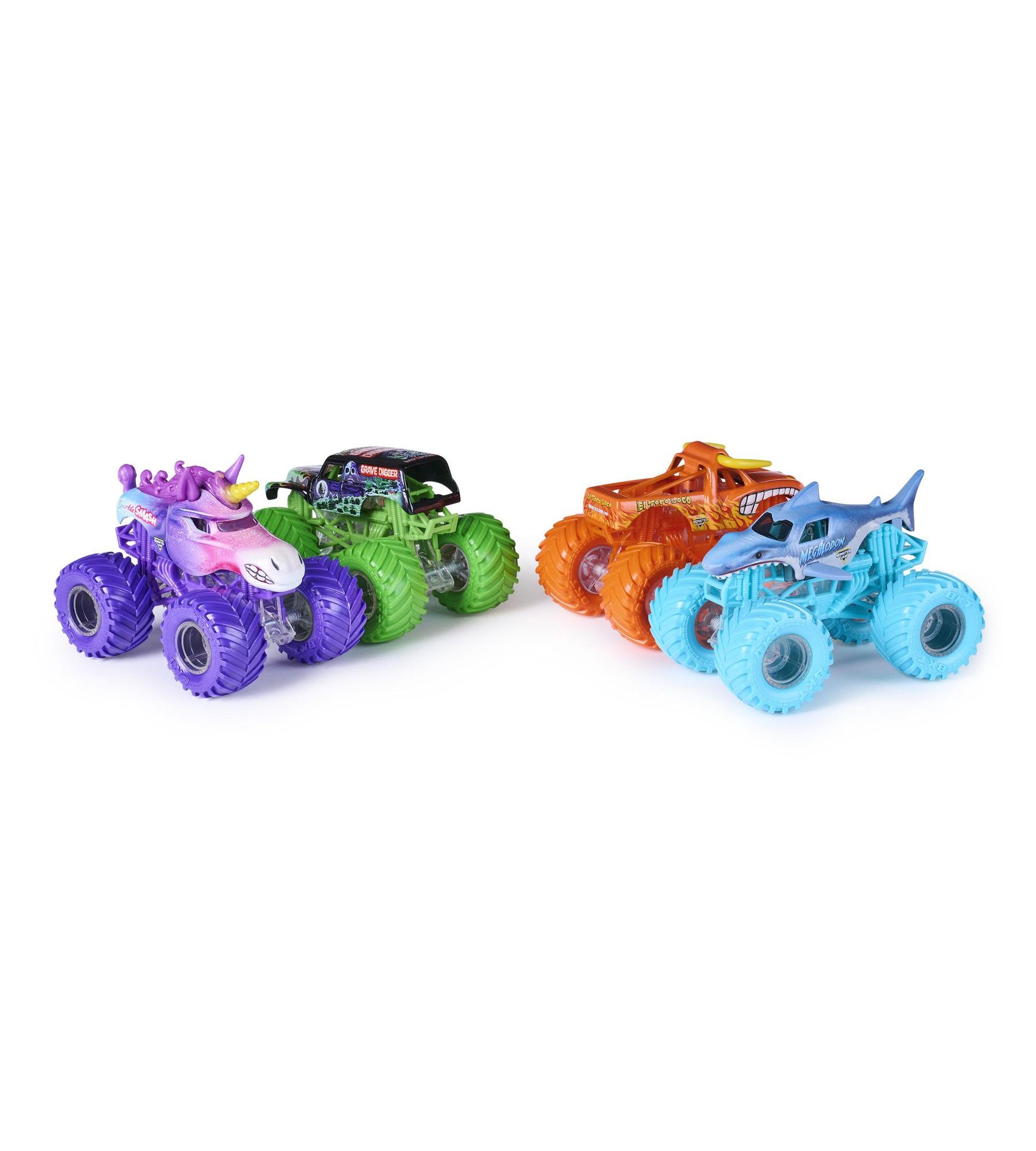 Игровой набор Monster Jam 6077044 - фото 3